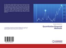 Copertina di Quantitative Financial Methods