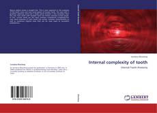 Buchcover von Internal complexity of tooth