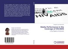 Capa do livro de Media Performance in the Coverage of HIV/AIDS 