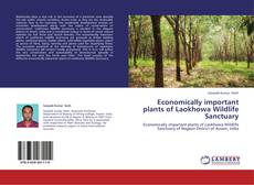 Portada del libro de Economically important plants of Laokhowa Wildlife Sanctuary