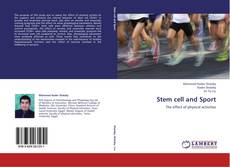 Stem cell and Sport kitap kapağı