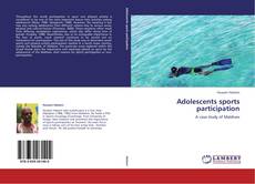 Adolescents sports participation的封面