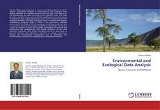 Couverture de Environmental and Ecological Data Analysis