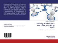 Capa do livro de Modeling User Influence and Expertise in Social Media 