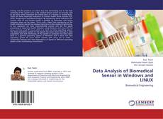 Portada del libro de Data Analysis of Biomedical Sensor in Windows and LINUX