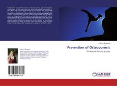 Capa do livro de Prevention of Osteoporosis 