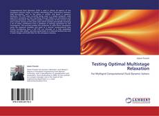 Capa do livro de Testing Optimal Multistage Relaxation 