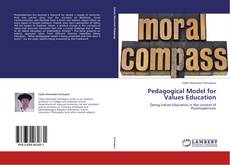 Portada del libro de Pedagogical Model for Values Education