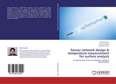 Portada del libro de Sensor network design & temperature measurement for surface analysis