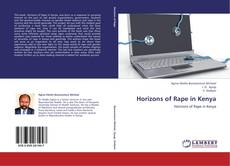 Bookcover of Horizons of Rape in Kenya