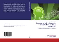 The role of self-efficacy in information-seeking behaviour kitap kapağı