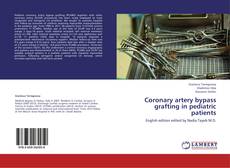 Buchcover von Coronary artery bypass grafting in pediatric patients