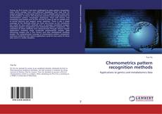 Couverture de Chemometrics pattern recognition methods