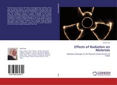Capa do livro de Effects of Radiation on Materials 