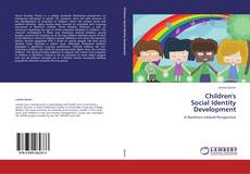 Portada del libro de Children's  Social Identity  Development