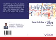 Capa do livro de Social Sufferings of Widows in Nepal 