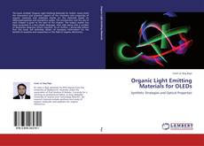 Organic Light Emitting Materials for OLEDs kitap kapağı