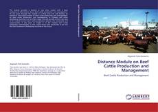 Capa do livro de Distance Module on Beef Cattle Production and Management 