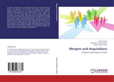 Buchcover von Mergers and Acquisitions