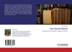 Our Sacred Stories kitap kapağı