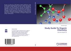 Buchcover von Study Guide To Organic Chemistry