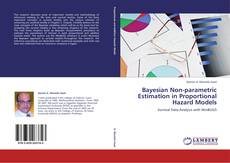 Bayesian Non-parametric Estimation in Proportional Hazard Models kitap kapağı