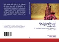 Capa do livro de Chemical Profiles and Biological Properties Evaluation 