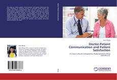 Capa do livro de Doctor-Patient Communication and Patient Satisfaction 