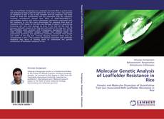 Bookcover of Molecular Genetic Analysis of Leaffolder Resistance in Rice