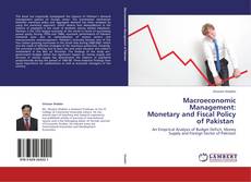 Macroeconomic Management:  Monetary and Fiscal Policy of Pakistan kitap kapağı