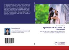 Bookcover of Hydrodesulfurization Of Diesel Oil