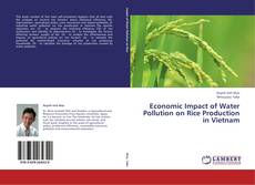 Economic Impact of Water Pollution on Rice Production in Vietnam kitap kapağı