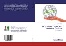 Capa do livro de An Exploratory Study of Language Teaching 