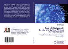 Portada del libro de Survivability Issues in Optical and Optical Wireless Access Networks