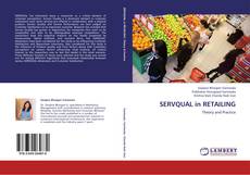 Capa do livro de Servqual in retailing 