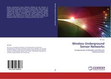 Capa do livro de Wireless Underground Sensor Networks 