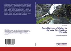 Couverture de Causal Factors of Claims in Highway Construction Projects