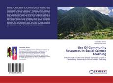 Portada del libro de Use Of Community Resources In Social Science Teaching