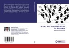 Buchcover von Nouns And Nominalizations In Assamese