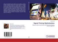 Buchcover von Signal Timing Optimization