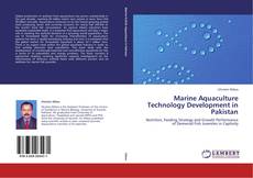 Marine Aquaculture Technology Development in Pakistan kitap kapağı