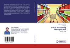 Buchcover von Retail Marketing Management