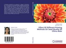 Copertina di Effect Of Different Priming Methods On Seed Quality Of China Aster