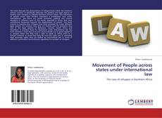 Copertina di Movement of People across states under international law