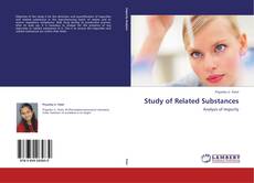 Buchcover von Study of Related Substances