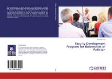 Capa do livro de Faculty Development Program for Universities of Pakistan 