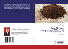 Shear Strength Improvement Of Peat Soil Due To Consolidation kitap kapağı