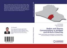 Capa do livro de Radon and Thoron Concentrations in Al-Najaf and Al-Kufa Cities/Iraq 