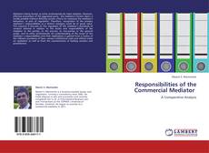 Responsibilities of              the Commercial Mediator的封面