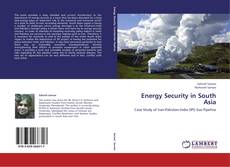 Copertina di Energy Security in South Asia